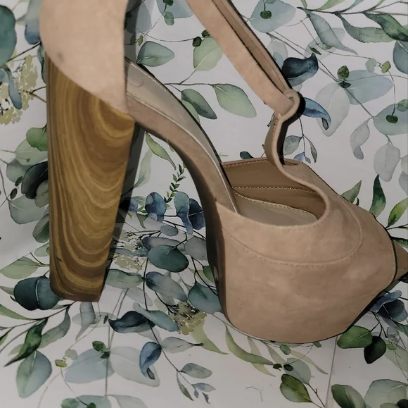 Jessica Simpson Dany Heeled Platform Sandals - Picture 6 of 14